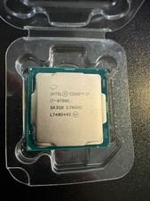 Intel i7-8700K Coffee Lake 3.7 GHz (4.7 GHz Turbo) LGA 1151 Unlocked picture