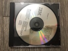 IBM RS/6000 Version 1.1 CD Multi Initiator, Adapter Device Drivers, Microcode... picture