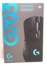 Logitech G703 Lightpseed Wireless Optical Gaming Mouse New in Box 2025 picture