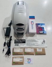 Magicard Enduro3E Duo 3633-3021 Dual-Sided ID Card Printer USB Ethernet Bundle picture