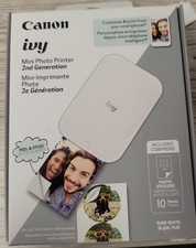 Canon Ivy 2nd Generation Mini Photo Printer, Open Box picture