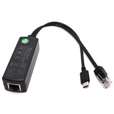 Gigabit Raspberry Pi 4 4B Active PoE Splitter USB TYPE C 5V Power Over Ethernet picture