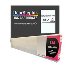 DoorStepInk Compatible Ink Cartridges For Roland ESL4-4 Light Magenta 400ML-USA picture