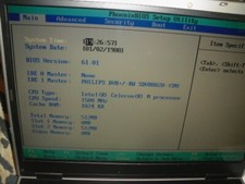 Gateway MA2  Laptop  Model: 6020GZ  (1500MHz,512MB,AC,Battery) picture