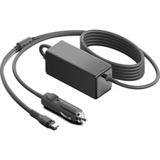 Compact 100W USB-C Laptop Charger with Fast Charging & Universal Compatibility picture