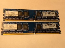 NANYA NT512T64U88B0BY-3C RAM Memory Cards 512MB - Lot of 2 picture