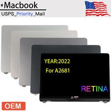 NEW LCD Screen+Top Parts Replacement For MacBook Air 13.6’’ A2681 2022 EMC: 4074 picture
