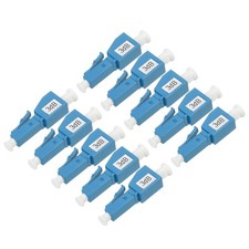 10Pcs Fiber Optic Attenuator 3dB LC/UPC Single Mode Male-Female Fiber Attenuator picture