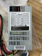 TOPOWER TOP-FLEX-300W 20 + 4 Pin 300W 1U Flex Rackmount Power Supply picture