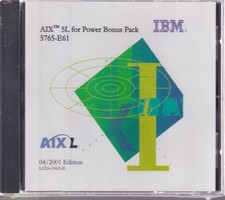 IBM AIX 5L for Power Bonus Pack 5765-E61 New Sealed picture