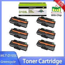6Pack MLT-D103L Toner fits for Samsung 103L ML-2956DN SCX-4701ND 4705ND 4726FD picture