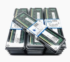 SNPR1WG8C/16G AB663418 DELL 1Rx8 16GB DDR4 PC4-3200 Unbuffered UDIMM ECC Memory picture