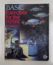 BASIC Exercises for the ATARI by J.P. Lamoitier Vintage 1983 First Edition Book picture