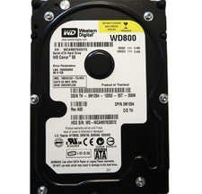 Western Digital WD800JD-75JNC0 DSCNHTJAH (WCAM) Thailand 80gb Sata 3.5