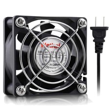 EC Brushless Cooling Fan AC 110V 115V 120V 220V 240V Axial Fan Ball Bearing 6... picture