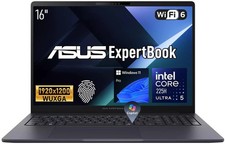 ASUS ExpertBook Business 16 in FHD+ Core Ultra 5 225H 16GB RAM 1TB SSD W11 Pro picture