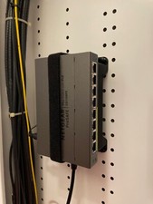 Netgear GS108PE GS108 GS308 Switch Bracket for Leviton Structured Media Panel picture