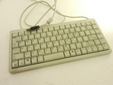 CHERRY ML4100 G84-4100L USB Compact Industrial Keyboard White WORKING picture