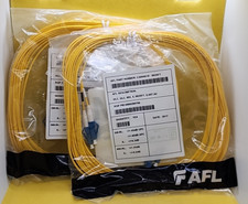 LOT OF 2 - AFL 25FT CS005019-0025FT FIBER OPTIC CABLE [RB6] picture