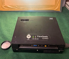 ViewSonic PJ260D DLP Projector 1800 ANSI Lumens 800x600 w/ Case & Cables picture