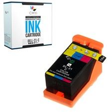 Compatible CMYi Black Color Ink Lot fits Dell Series 21 Photo All-in-One picture