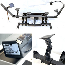 Adjustable Platform 5 Monitor screens - AFC Whitestone PACS Medical Workstation picture