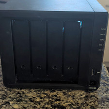 Synology DiskStation DS920+ 4-Bay NAS No Drives USB 3.0 4GB Cache Black picture