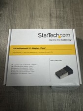 StarTech USBBT1EDR2 Mini USB Bluetooth 2.1 Adapter- Class 1 EDR Wireless Network picture