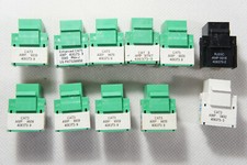 AMP NET CONNECT INSERT JACK 3RJ11 406373-9,  406375-3,  406375-2 Mixed, Lot 11   picture