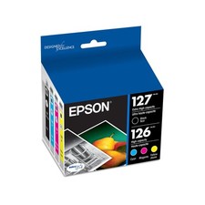 Epson DURABrite Ultra Ink Multi Pack Black Color Cartridges Smudge Resistant picture