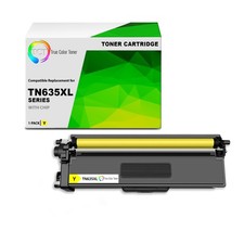 TCT Compatible Yellow Toner Cartridge Replacement for Brother TN635XL – 1-Pack picture