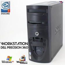 Dell Precision Workstation 360 Ws Pentium 4 2400Mhz Profi Computer Pc 2Gb Ram picture