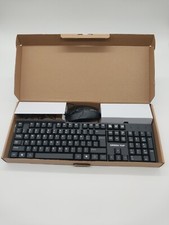 Brand New Green Top Keyboard and Mouse Combo - Black -  Stylish and Functional picture