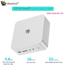 Beelink GTi14 Intel Ultra7 155H Gaming PC RAM32GB SSD1TB DDR5WIFI7 Mini Computer picture