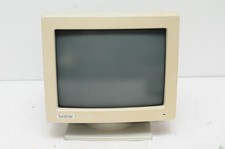 Vintage Brother Monitor Model CT 1050 Monochrome WORKS picture