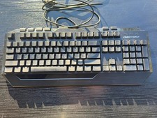 Cooler Master Devastator Wired Gaming Keyboard Full Size USB Black Tested picture