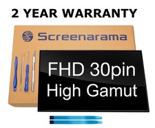 BOE NE140FHM-N6L V8.0 V8.1 FHD IPS Matte LCD Screen + Tools SCREENARAMA *FAST picture