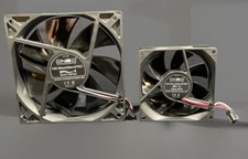 Noiseblocker Black Silent Pro P-1 1500 RMP & Pl-1 900 RPM Computer Case Fan picture