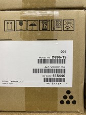 Genuine Ricoh 419083 (418446) Black High Yield Toner Cartridge - Factory Sealed picture