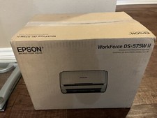 Epson DS- 575 WII Wireless Color Duplex Document Scanner  New picture