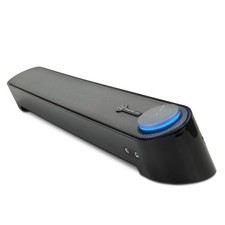 GOgroove SonaVERSE UBR USB Powered Computer Sound Bar Speaker (Black) picture