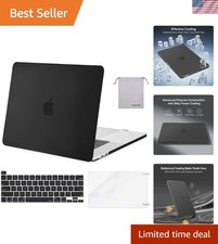 Elegant Black MacBook Pro 16