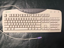 Vintage Gateway Model SK-9920 Desktop Computer Keyboard Untested picture