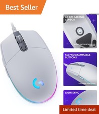 Precision Gaming Mouse - 8000 DPI LIGHTSYNC RGB, 6 Buttons for Ultimate Control picture