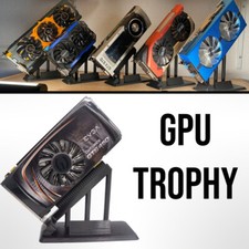 Shelf Trophy Display Stand Holder for Standard PCIE Graphics Cards GPU picture
