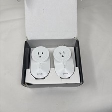 Tenda Powerline P6 AV1000 Passthrough Powerline Adaptor ethernet port picture
