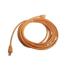 Molex Ethernet Cable Assembly PCD-00042-0N Orange 10 ft. picture