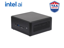 ASRock Industrial NUC BOX-325 AI Mini PC, Intel Core Ultra Processor (Series 3) picture