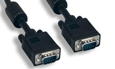10FT SVGA Cable Monitor UL2919 HD15 Male to Male picture