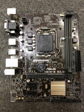 ASUS H81M-E R2.0 LGA1150 M-ATX DDR3 VGA HDMI Desktop Motherboard picture